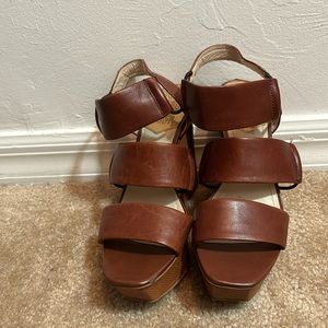 Vince Camuto wedge heel